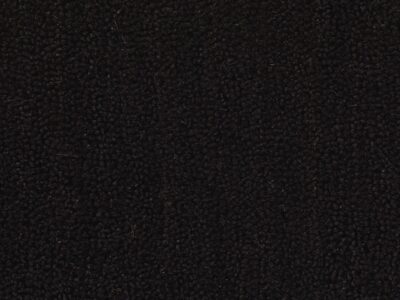 Kokosplys Sort